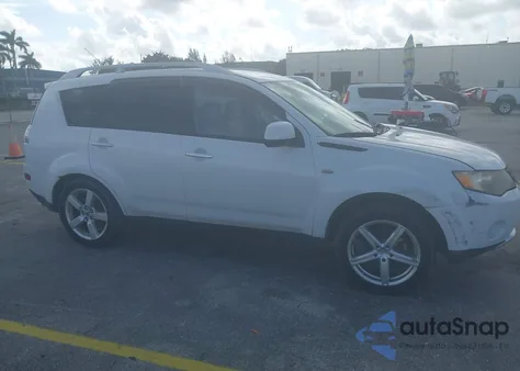 2007 Mitsubishi Outlander Xls from USA, damaged, VIN JA4MS41X27Z012813